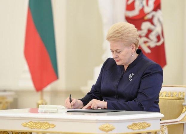 Prezidentė paskyrė V. Greičiaus dukrą Vilniaus apylinkės teismo teisėja