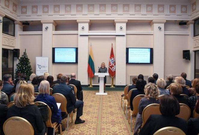 Kovai su smurtu vienijasi specialistai iš visos Lietuvos