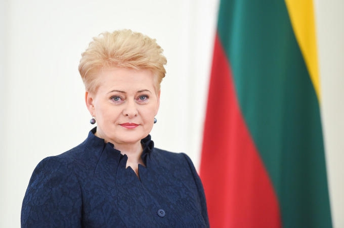D. Grybauskaitė pareiškė užuojautą dėl buvusio Korėjos prezidento mirties