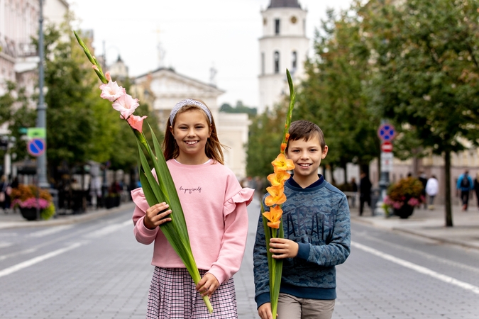 Premjerė sveikina su Rugsėjo 1-ąja: linki įdomių ir prasmingų mokslo metų