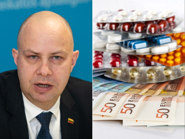 Ministerijai – kritika dėl hipertenzijai skirtų vaistų skyrimo tvarkos