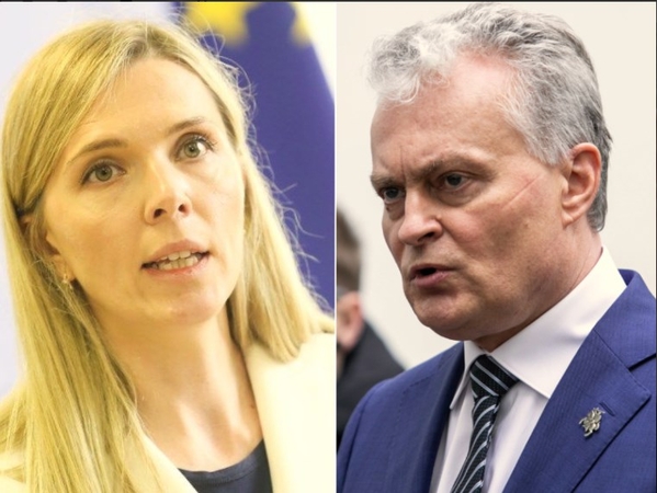 G. Nausėda įvertino A. Bilotaitės darbą: krizės pradžioje buvo nemažai sumaišties