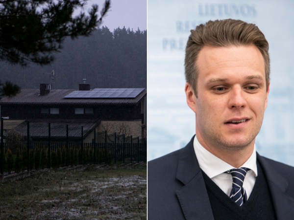 G. Landsbergis apie aprašinėtą premjero kelią: neatlaikė žmogui kantrybė