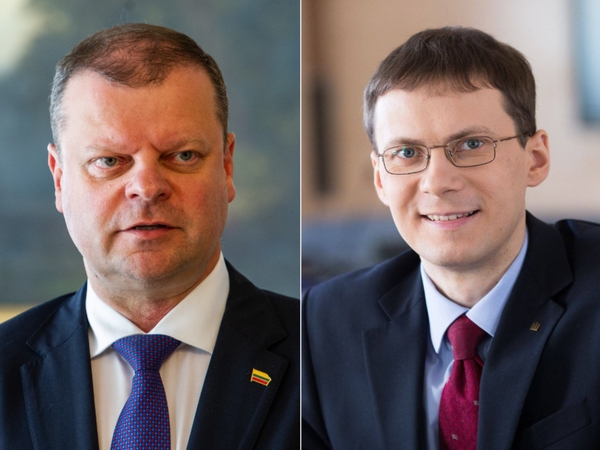 Prabilo gatvę aprašinėjęs vyras: kaltinu premjerą piktnaudžiavus pareigomis