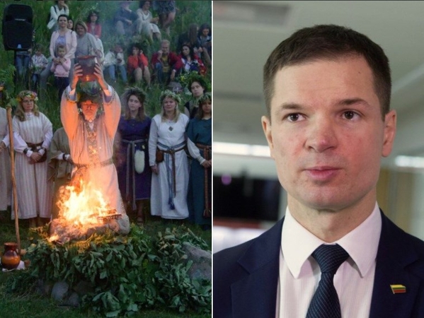 Seimo vicepirmininkas gina balsavimą dėl „Romuvos“: tai etnokultūra, ne religija