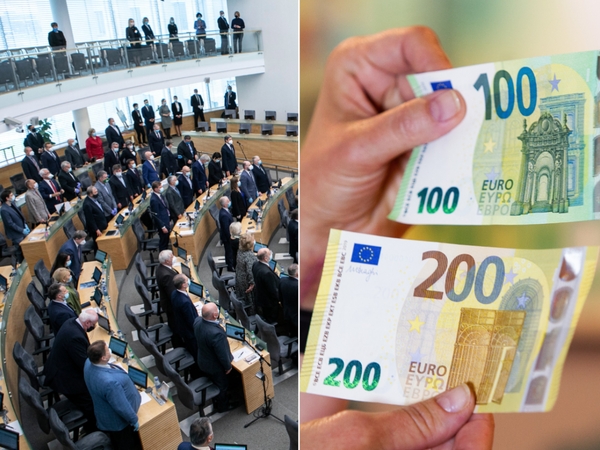 Parlamentarai Seimą paliks ne tuščiomis: gaus solidžias išeitines išmokas