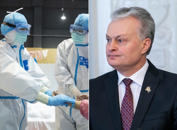 Ragina ruošti planą, kaip suvaldyti viruso poveikį Lietuvos ekonomikai