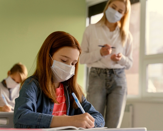 Ministrė: šiuo metu šalyje nuotoliniu būdu mokosi 10 proc. klasių