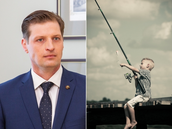 Ministras susirūpino jaunimo užimtumu: siūlys žvejoti nemokamai