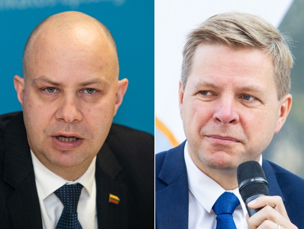 A. Veryga apie R. Šimašiaus sprendimus: nebežinau, ką jis ten daro