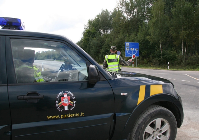 Seimo vadovybė apžiūrės, kaip saugoma siena su Rusija ir Baltarusija