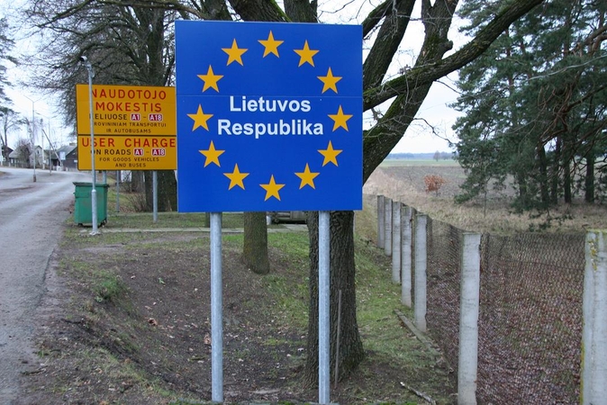 Prieš 10 metų Lietuvai tapus Šengeno nare nebeliko vidaus sienų kontrolės