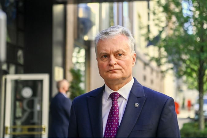 Prezidentas G. Nausėda antradienį išvyksta vizito į Švediją