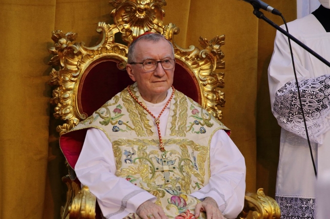 Į Lietuvą atvyksta Vatikano valstybės sekretorius, dalyvaus naujo vyskupo įšventinime
