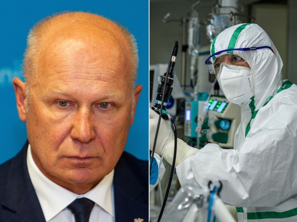 Sveikatos apsaugos viceministras Algirdas Šešelgis