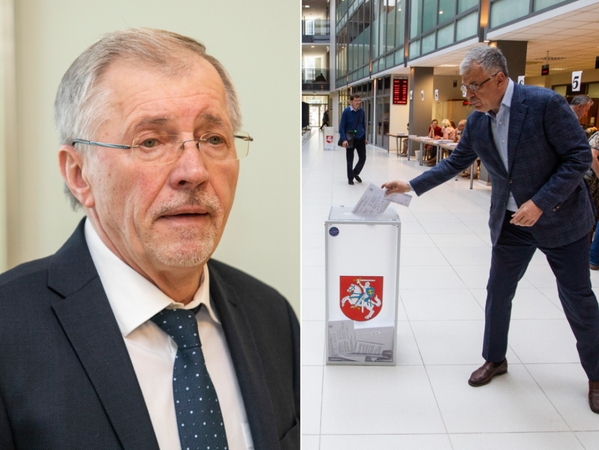 Įvertino G. Kirkilo siūlymą: diskutuoti apie pokyčius rinkimų sistemoje reikia