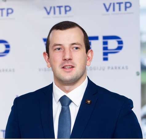 Ūkio ministras Virginijus Sinkevičius