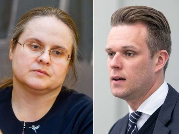 G. Landsbergis: A. Širinskienė daro spaudimą teisėsaugai