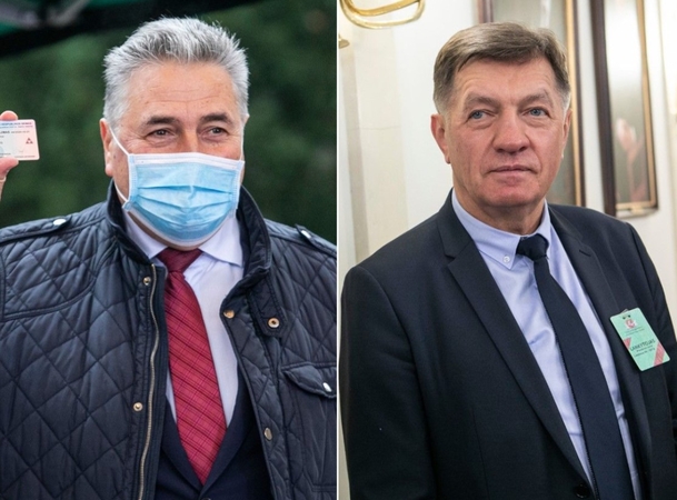 Išrinkti du Seimo Biudžeto komiteto vicepirmininkai