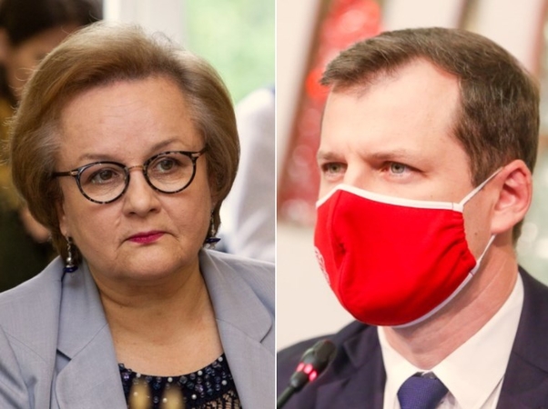 L. Andrikienė atsakė į G. Palucko kritiką: A. Landsbergienė čia niekuo dėta