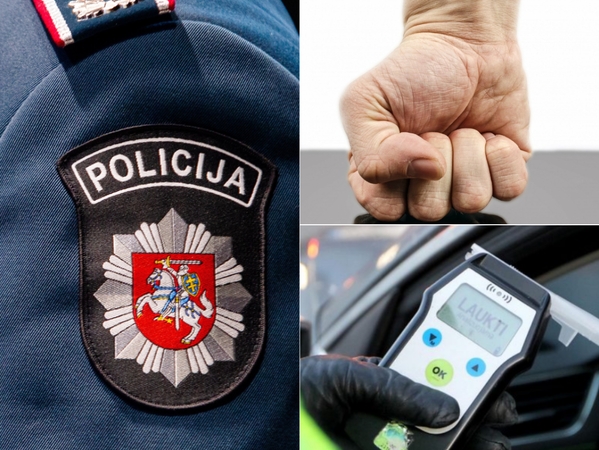 Palangos klube siautėjo neblaivus policininkas: smurtavo prieš jauną porą