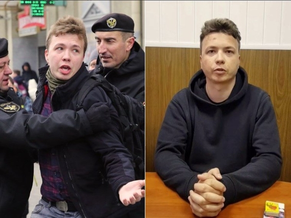 Prezidentūra apie R. Pratasevičiaus vaizdo įrašą: jis yra išgautas jėga