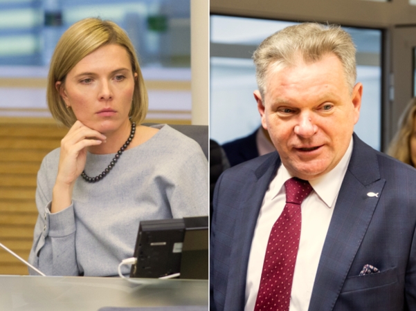 Dėl J. Narkevičiaus kreipėsi į VMI: prašo nustatyti turto kilmę