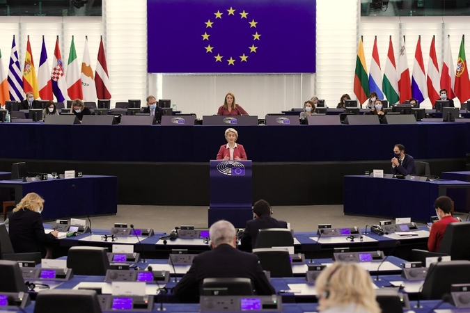 EP pasmerkė Kinijos grasinimus Lietuvai dėl Taivano atstovybės