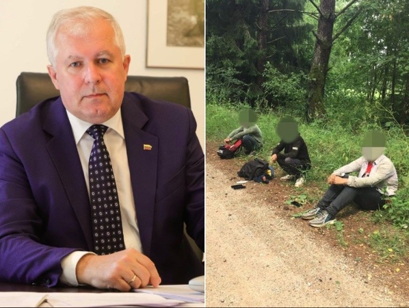 Krašto apsaugos ministras Arvydas Anušauskas