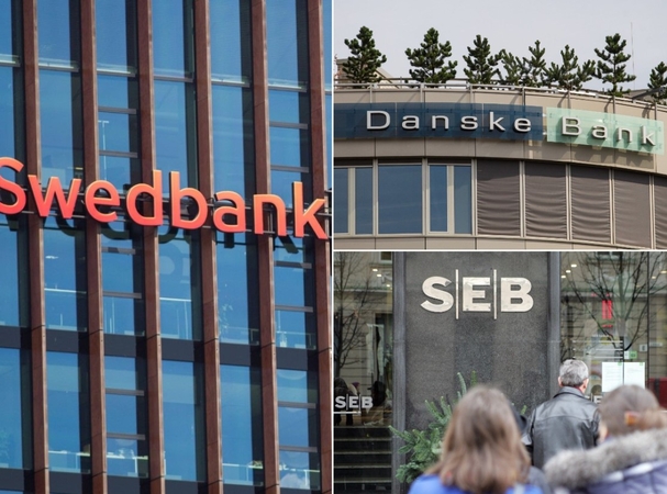 Žiniasklaida: FTB tiria Skandinavijos bankų veiklą Baltijos šalyse