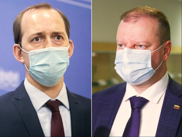 S. Skvernelio kritika M. Skuodžiui: susisiekimo ministras apsimelavo