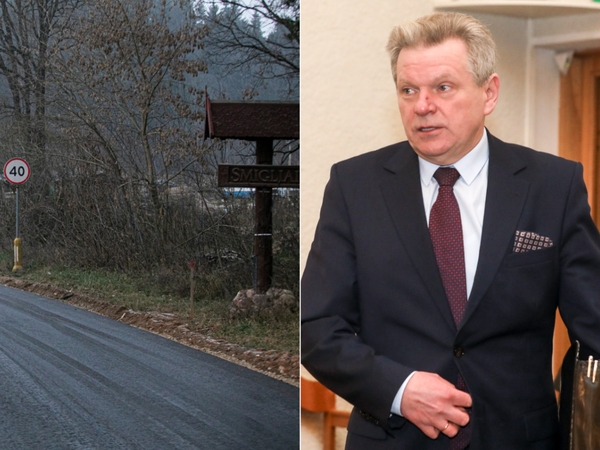 J. Narkevičius problemų dėl premjero gatvės asfaltavimo nemato