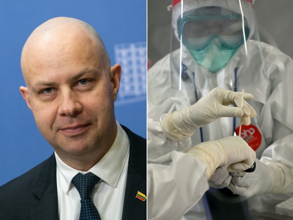 A. Veryga: FNTT tiria operacijas jau po greitųjų viruso testų įsigijimo