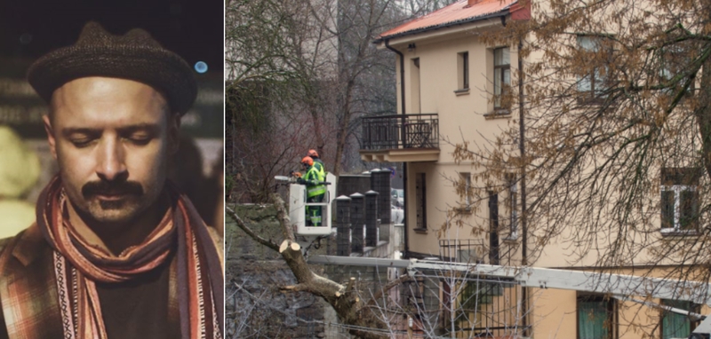 Akcija: J.Didžiulis kviečia susiburti visus, kurie jaučia skausmą dėl to, kad valdžia laidoja ne tik medžius, bet ir istoriją, pasitikėjimą.