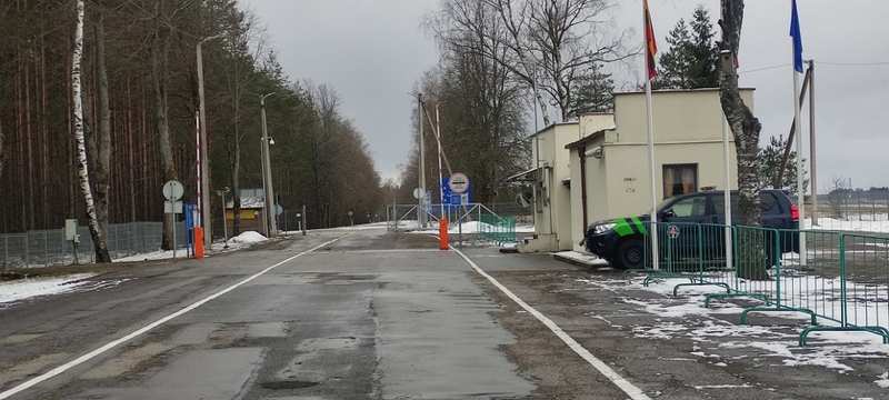 Baltarusijos pasienyje vėl atidaromi trys kontrolės punktai