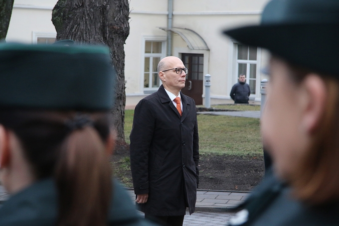 Darbą pradėjo naujasis Valstybės sienos apsaugos tarnybos vadas