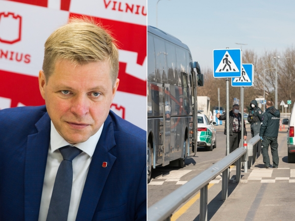 R. Šimašius: priverstinis grįžusiųjų karantinavimas – nevykęs eksperimentas