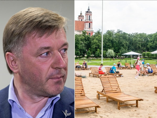 Ginčai dėl aikštės: skriejo replikos ir apie R. Karbauskio erotines fantazijas