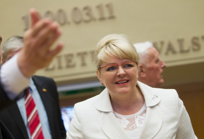 Po medikų pasipiktinimo buvusi ministrė antikorupcijos mokymų nebeves
