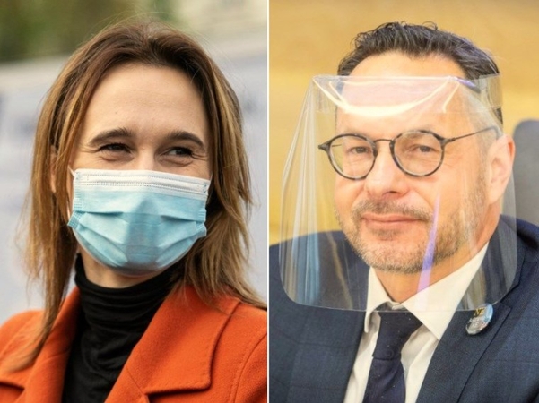 Seimo vadovė apie Ž. Pavilionio atstatydinimą: taip galima sukurti pavojingą precedentą