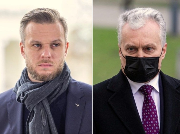 G. Landsbergis nesistebi laureatų sprendimu: prezidentas pasirinko tokį kelią
