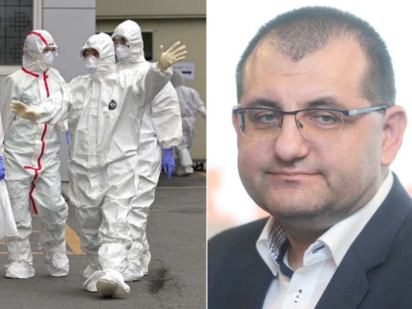 Medikas giria dėl viruso įvestus ribojimus: galėtų būti dar griežtesni
