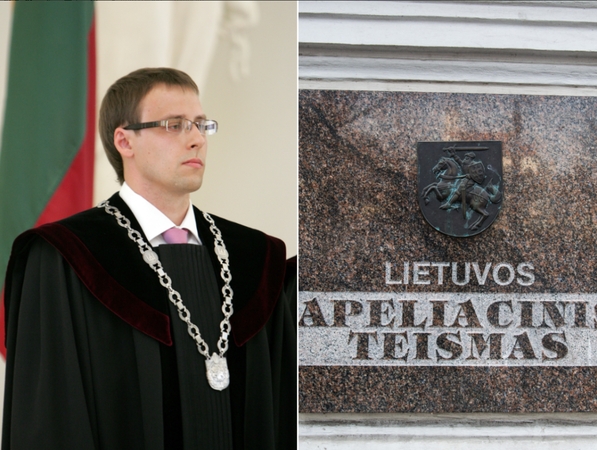 M. Bajoras paskirtas Apeliacinio teismo Civilinių bylų skyriaus pirmininku