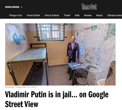 Vilnius užsienio žiniasklaidoje: dėmesio sulaukė Lukiškėse įkalintas V. Putinas