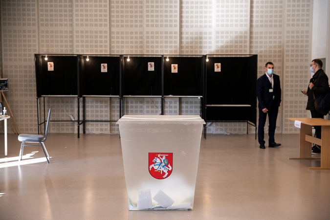 Renkami merai Kelmėje ir Trakuose: antrajame ture balsavo 35,05 proc. rinkėjų