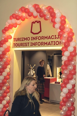 Vilniaus oro uoste duris atvėrė naujas turizmo informacijos centras