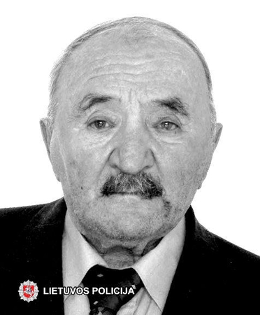 Ieško senolio: praėjusią savaitę išėjo iš namų ir dingo