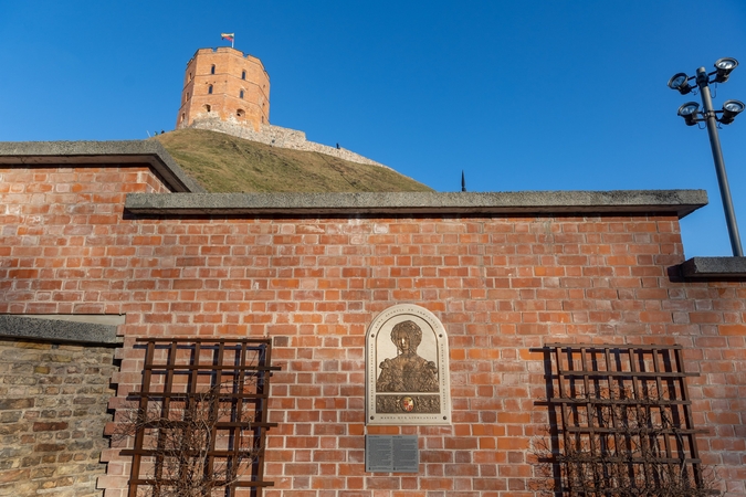 Vilniuje, prie Valdovų rūmų, atsiras karalienės B. Sforzos skveras
