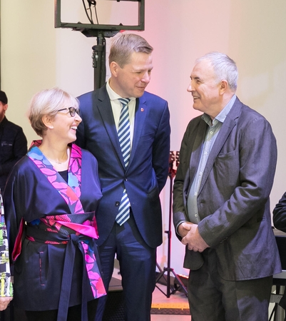 Vilniaus garbės piliečių vardai suteikti MO muziejaus įkūrėjams