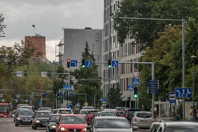 Vilnius aktyviai ruošiasi rugsėjo eismo iššūkiams